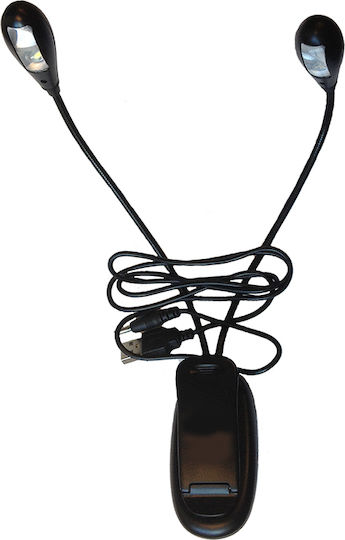 Eno Stand-Clip-Leuchten 4 LEDs