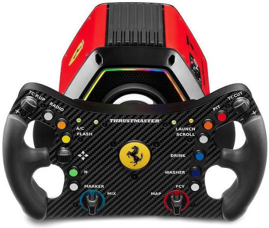 Thrustmaster T818 Ferrari 488 GT3 Кормилни механизми с Педали за PC