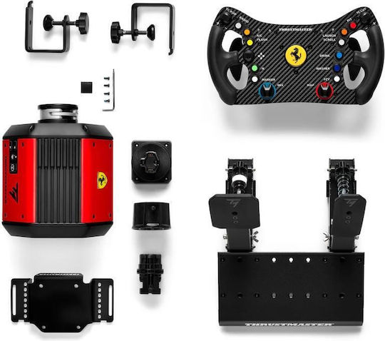 Thrustmaster T818 Ferrari 488 GT3 Кормилни механизми с Педали за PC