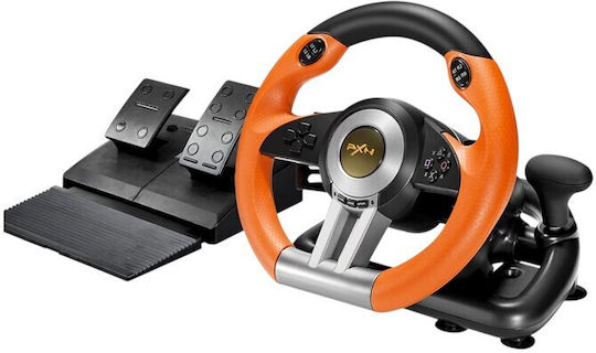 PXN-V3PRO Τιμονιέρα με Πετάλια για PC / PS3 / PS4 / Switch / XBOX One