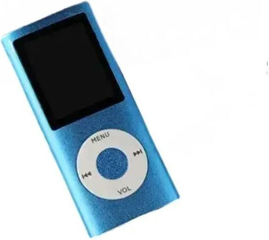 Andowl QPOD5 MP4 Player with 1.8" TFT Screen Fuchsia