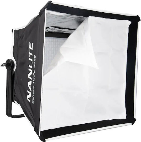 Nanlite Mixpanel 60 Softbox Inklusive Stoffraster