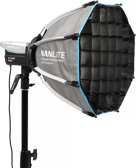 Nanlite 40 Cm Octagonal Softbox Fm Mount Sb-fmm-o-40
