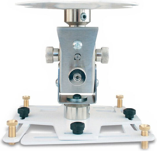Epson Projector Mount Ceiling with Maximum Load Capacity of 45kg White