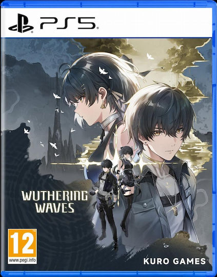 Wuthering Waves Deluxe Ausgabe PS5 Spiel