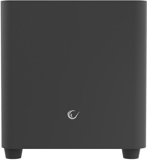 Rampage RM-1 Ηχεία Υπολογιστή 2.1 με Ισχύ 64W Μαύρα