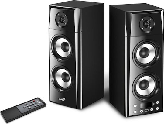 Genius SP-HF2800 BT 2.0 Wireless Speakers with Bluetooth 60W Black