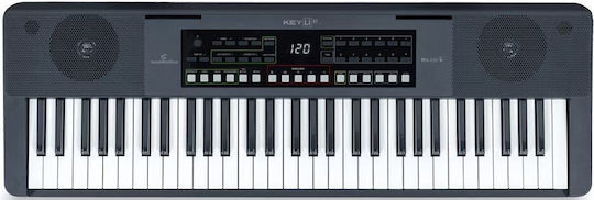 Soundsation Армониум KEYLI61 с 61 стандартни клавиша черен