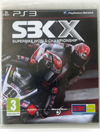 Sbk X Superbike World Championship PS3 Game