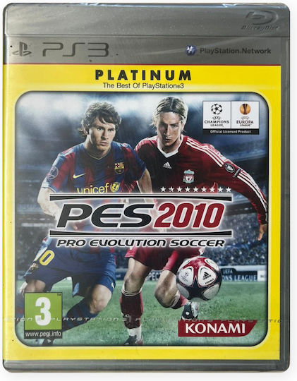Pro Evolution Soccer 2009 PS3 Game