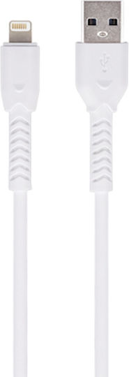 Maxlife USB-A zu Lightning Kabel Weiß 1m 176OEM0100857