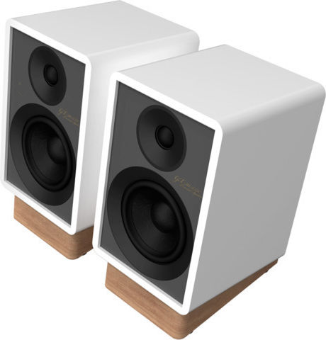 Onkyo GX30-ARC Αυτοενισχυόμενα Ηχεία με Bluetooth 50W (Ζεύγος) Λευκά