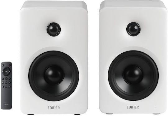 Edifier M90 Самоусилващи се тонколони с Bluetooth 10W (Комплект) Бели