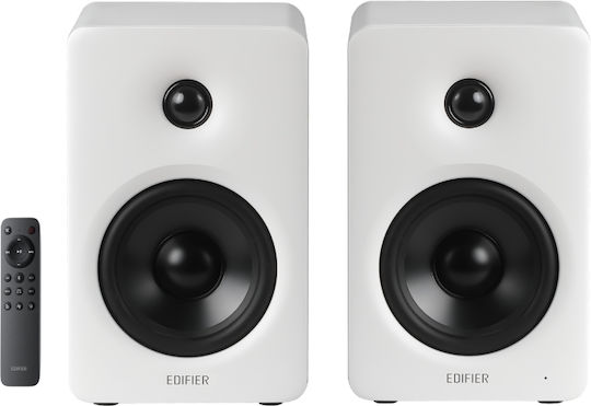 Edifier M90 Самоусилващи се тонколони с Bluetooth 10W (Комплект) Бели