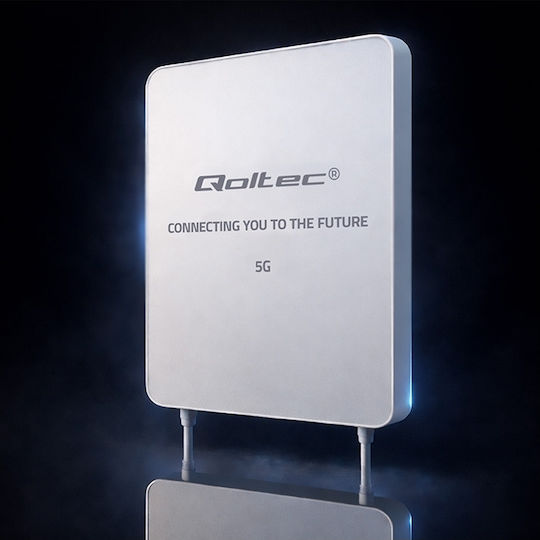 Qoltec 57064 External 5G Directional Antenna 16dBi with SMA Connection