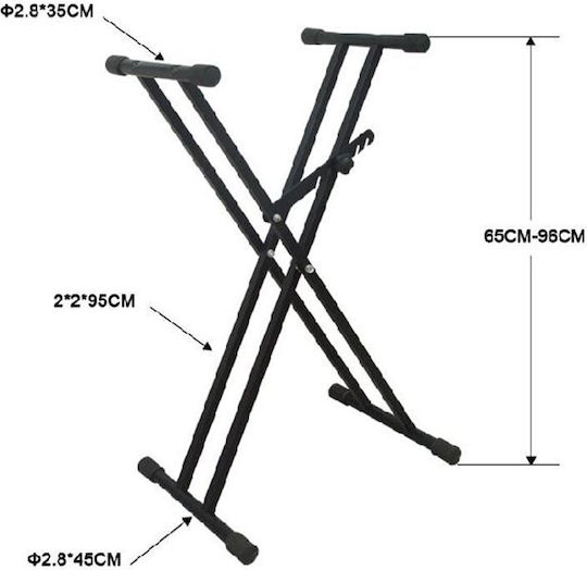 Tele CST-08 Metallische Tastensockel für Tasten