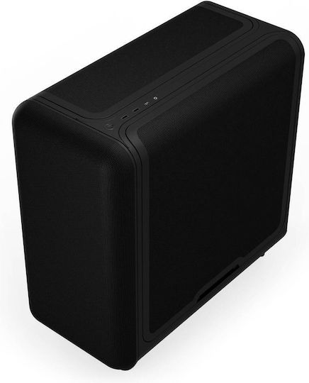 HYTE X50 Air Midi Tower Κουτί Υπολογιστή Μαύρο