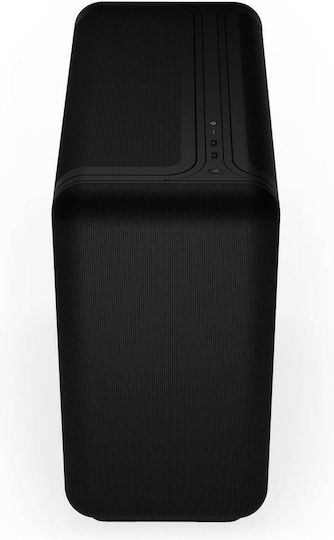 HYTE X50 Air Midi Tower Κουτί Υπολογιστή Μαύρο