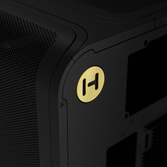 HYTE X50 Air Midi Tower Κουτί Υπολογιστή Μαύρο