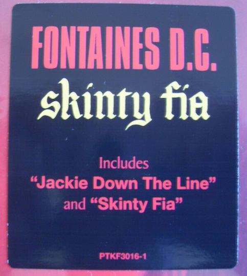 Tbd Skinty Fia Schwarzes Vinyl Vinyl