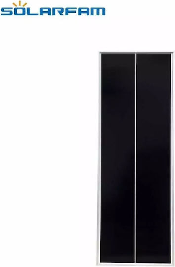Solarfam SZ-100-36M Monocrystalline Solar Panel 100W 12V