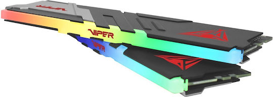 Patriot Venom DDR5 16GB RAM με 2x8GB Modules και Ταχύτητα 6000 για Desktop
