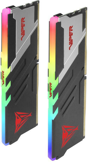 Patriot Venom DDR5 16GB RAM με 2x8GB Modules και Ταχύτητα 6000 για Desktop