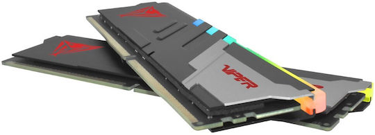 Patriot Venom DDR5 16GB RAM με 2x8GB Modules και Ταχύτητα 6000 για Desktop