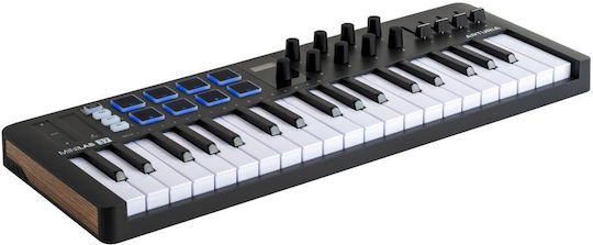 Arturia Minilab Midi Keyboard με 37 Πλήκτρα Μαύρο