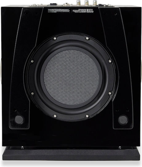 Rel Acoustics REL-00054-1 Αυτοενισχυόμενο Subwoofer Μαύρο