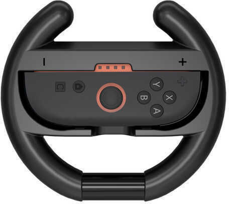 Hurtel Nintendo Switch 2 Joy-con Racing Wheel Pack 2 Black Ns2-h1
