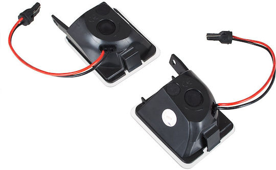 Ford C-max II Focus Mk3 Kuga Mondeo Mk4 S-max Led Spiegelbeleuchtungslichter 2 Stück Set