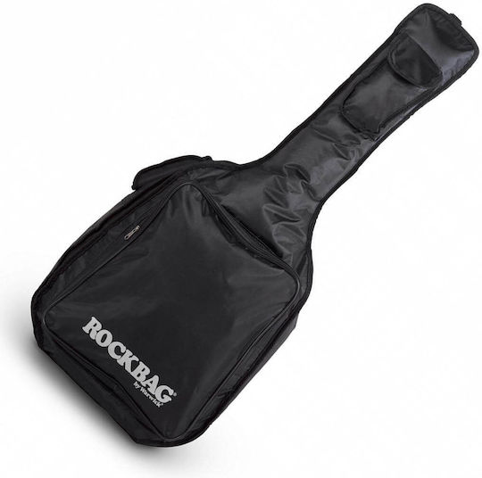 RockBag Basic Wasserdicht Hülle Klassische Gitarre Gepolstert 4/4 Schwarz