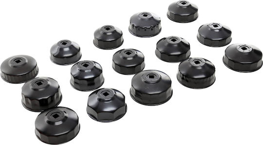 Oil Filter Socket Set 23 Pcs Kd10502