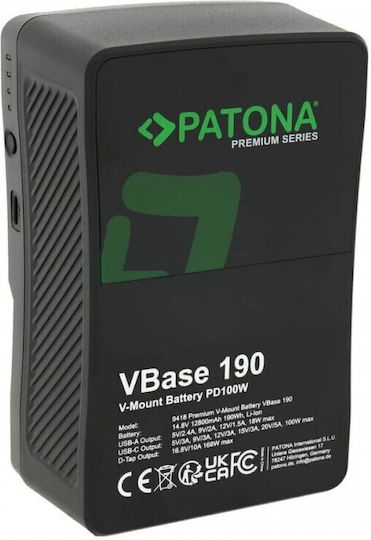 Patona Dsr 250p 600p 650p 652p Батерия За Фотоапарат 13200mAh Съвместима С Sony
