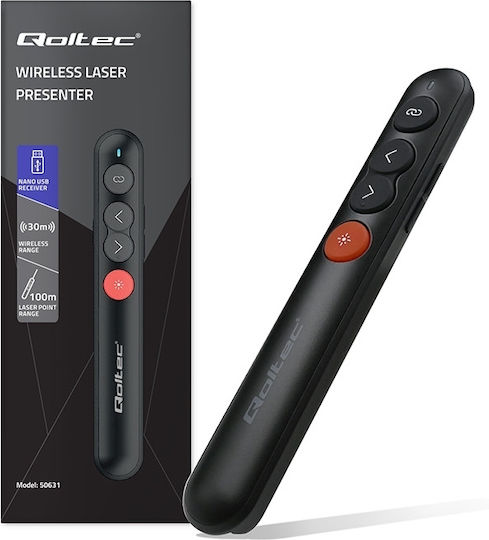 Qoltec Zeiger