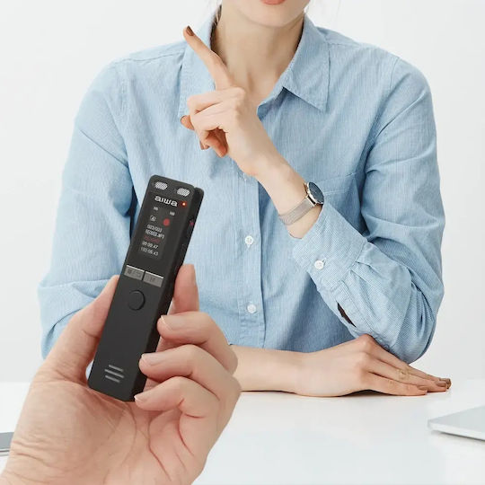 Aiwa Aiwa Voice Recorder DVR-A400 with Internal Memory 16GB