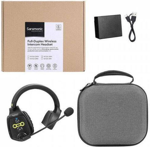 Căști Intercom Saramonic Saramonic Witalk Smh Full-duplex Wireless 1.9ghz