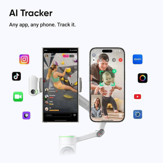 Insta360 Flow 2 Стик за селфита за Insta360