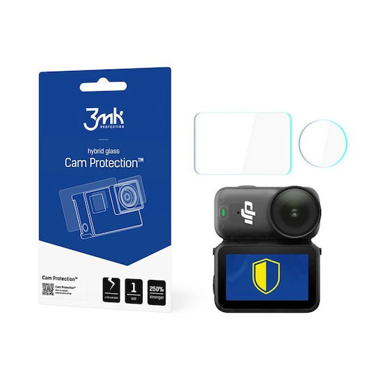 3MK Cam Protection Glass Screen Protection for Action Camera DJI Osmo Nano