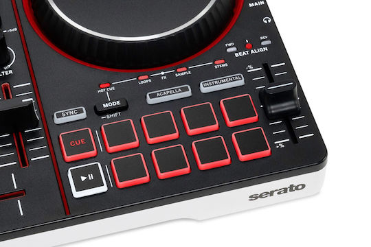 Numark Party Mix Mk-III DJ Controller 2 Channels