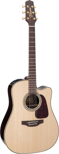 Takamine Ακουστική Κιθάρα P5DC Cutaway Natural Gloss