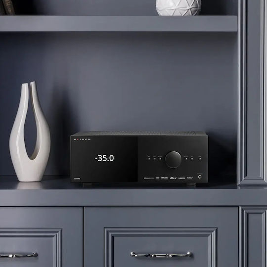 Anthem AVM-90 Усилвател Home Cinema 4K/8K 15.4 Канала с HDR и Dolby Atmos Черен