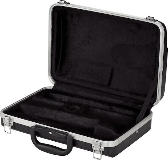 Soundsation ABS Clarinet case Bb Wasserdicht Koffer Klarinette Gepolstert Schwarz