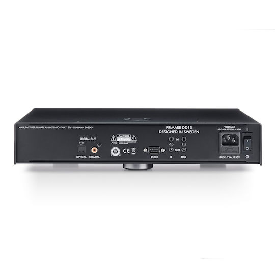 Primare DD15 Player CD Hi-Fi Negru