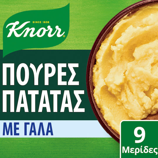 Knorr Püree Kartoffelpüree mit Milch Pulver 291gr