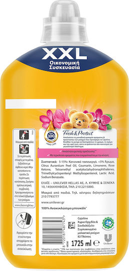 Cajoline Gold Μαλακτικό Ορχιδέα Συμπυκνωμένο 82 Μεζούρες