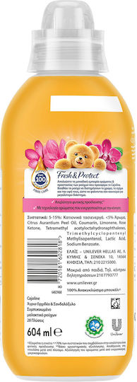 Cajoline Condensed Fabric Softener Fresh & Protect Ορχιδέα 28 Measuring Cups