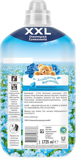 Cajoline Weichspüler Bluefresh 1x1725ml