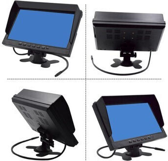 Ecran 10" Cameră Marșarier Pe Tabloul De Bord Auto